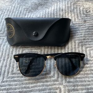 Ray-Ban Clubmaster sunglasses